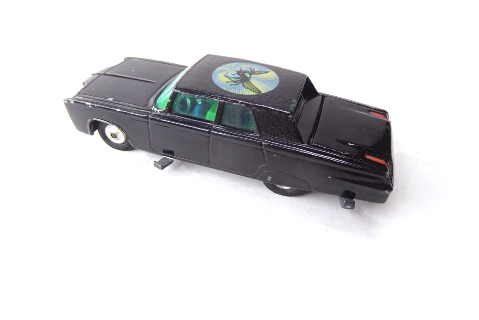 Corgi Toys 268 - Green Hornet Black Beauty - ohne OVP -Rakete fehlt# 0852 - Bild 2 von 4