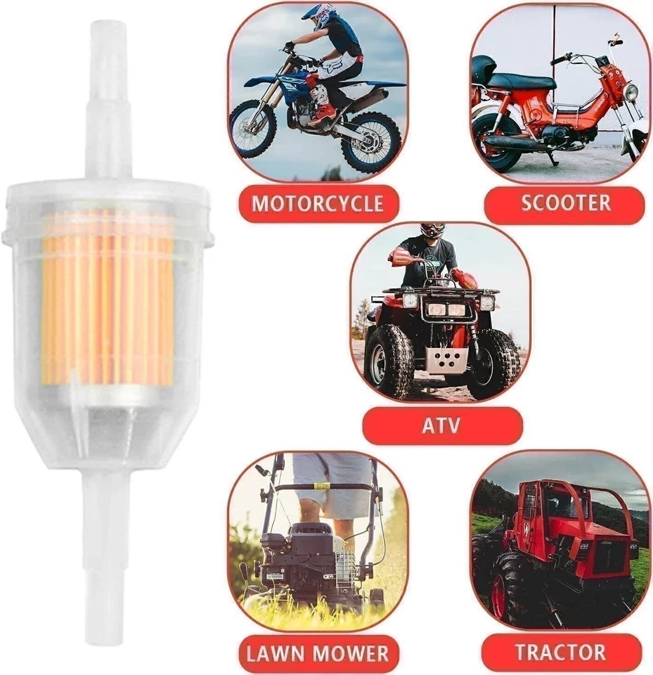 Gas Oil Fuel Filter USA C US A R Foto 4 de 4