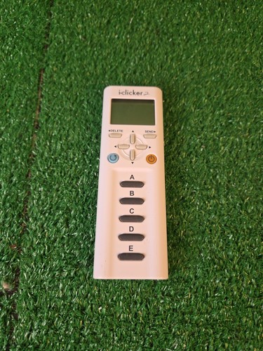iClicker 2 Student Remote Classroom Response Clicker