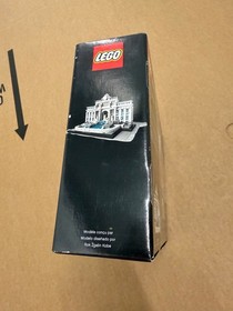 Retired LEGO ARCHITECTURE: Trevi Fountain (21020) MINT NISB From 2014
