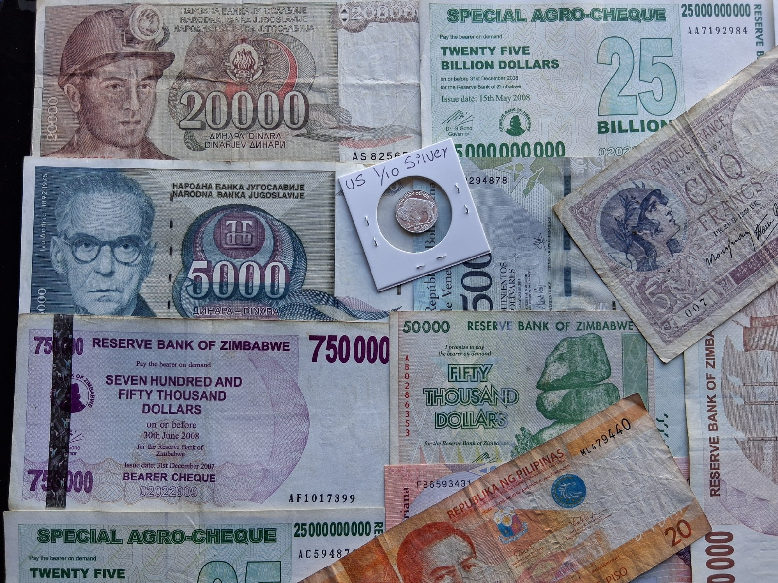 *Foreign currency *small and Large Bank Notes* lot # 6028 | eBay