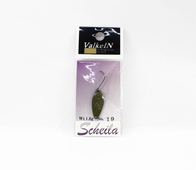Valkein L�ffel Scheila 1.8 Gramm Versenkung K�der No.19 (0642)