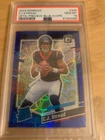 🔥 2023 Donruss Optic Preview BLUE SCOPE Cj Stroud RC Rookie Texans PSA 10 GEM💎