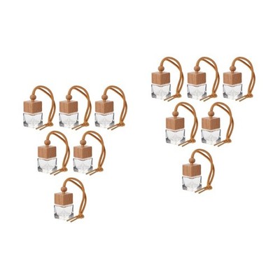  2 PCS Parfümflaschen-anhänger Auto Auto-Hängeornament Parfümanhänger
