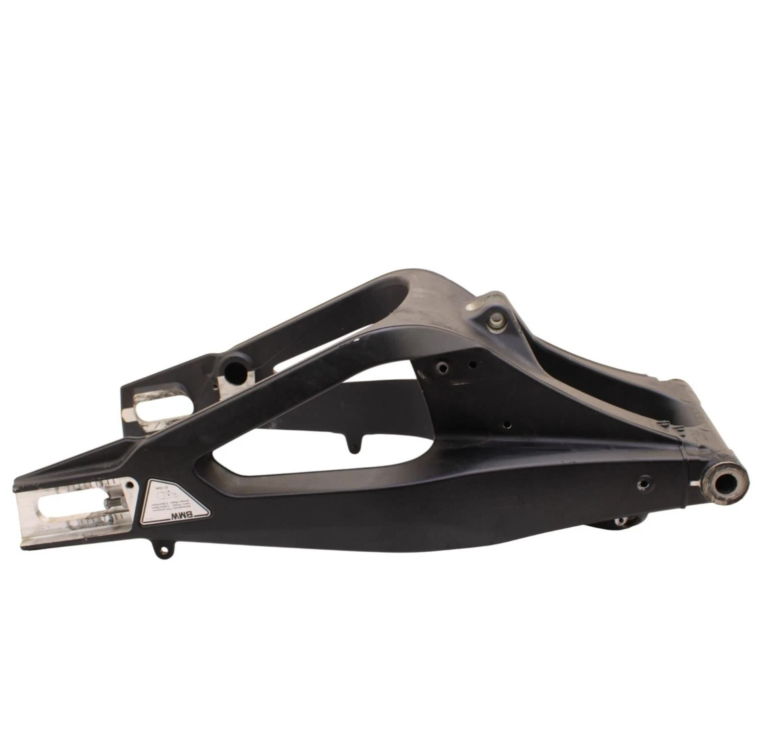 2023 2024 BMW S1000RR SWINGARM SUSPENSION ARM BACK REAR BLACK SWINGSTRAIGHT
