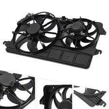 Radiator Condenser Cooling Fan Assembly For 2010-2013 Ford Transit Connect