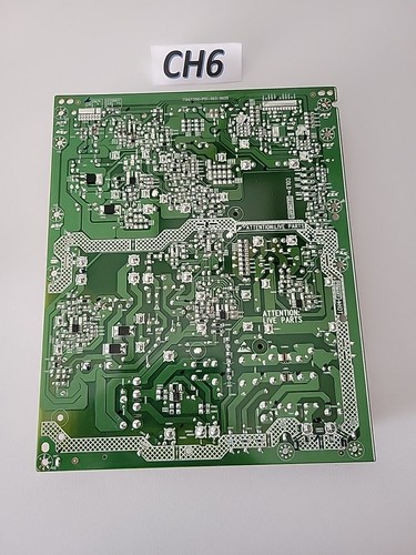Carte alimentation 715G7350-P01-003-002S / (X)PLTVFQ461XAO2 TV PHILIPS - Photo 9/9
