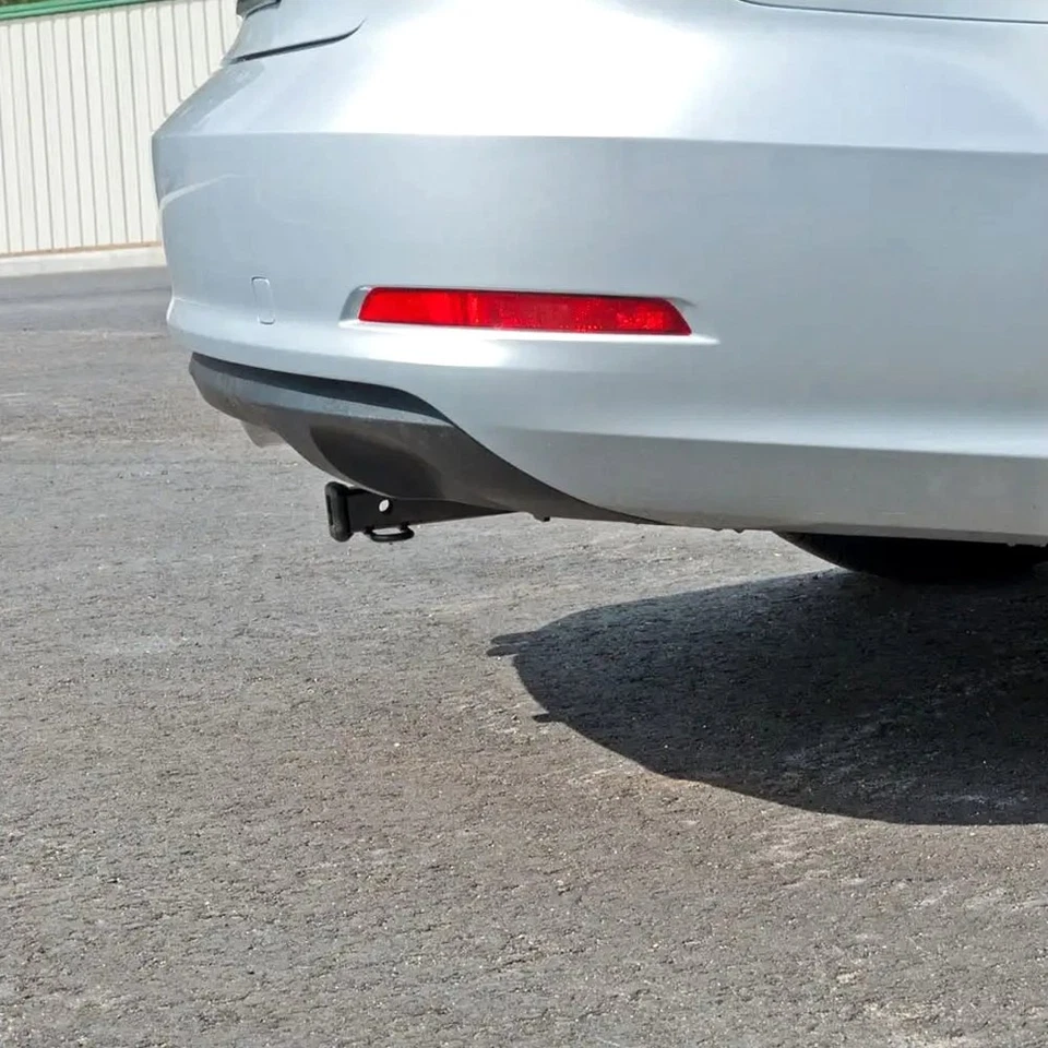 For Audi A3 16-19 Trailer Hitch Class 1 Square Concealed Trailer Hitch w 1-1/4" - Изображение 4 из 4