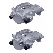 2X HELLA BREMSSATTEL VORNE LI+RE passend für ALFA 145 146 FIAT BARCHETTA BRAVA 