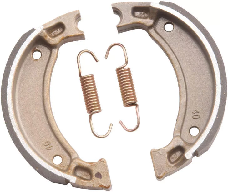 Zapatas de freno EBC kev orgánicas 503 estándar delanteras traseras 61-5030 EBC-503 14-503 Foto 3 de 4