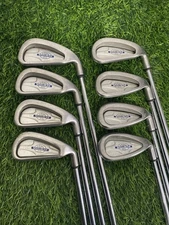 Callaway Steelhead X-14 3-P Iron Set RH Steel Constant Weight Uniflex 40”-36.75”