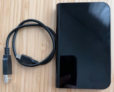 Western Digital My Passport Essential 320GB Portable Hard Drive USB 2.0 Black