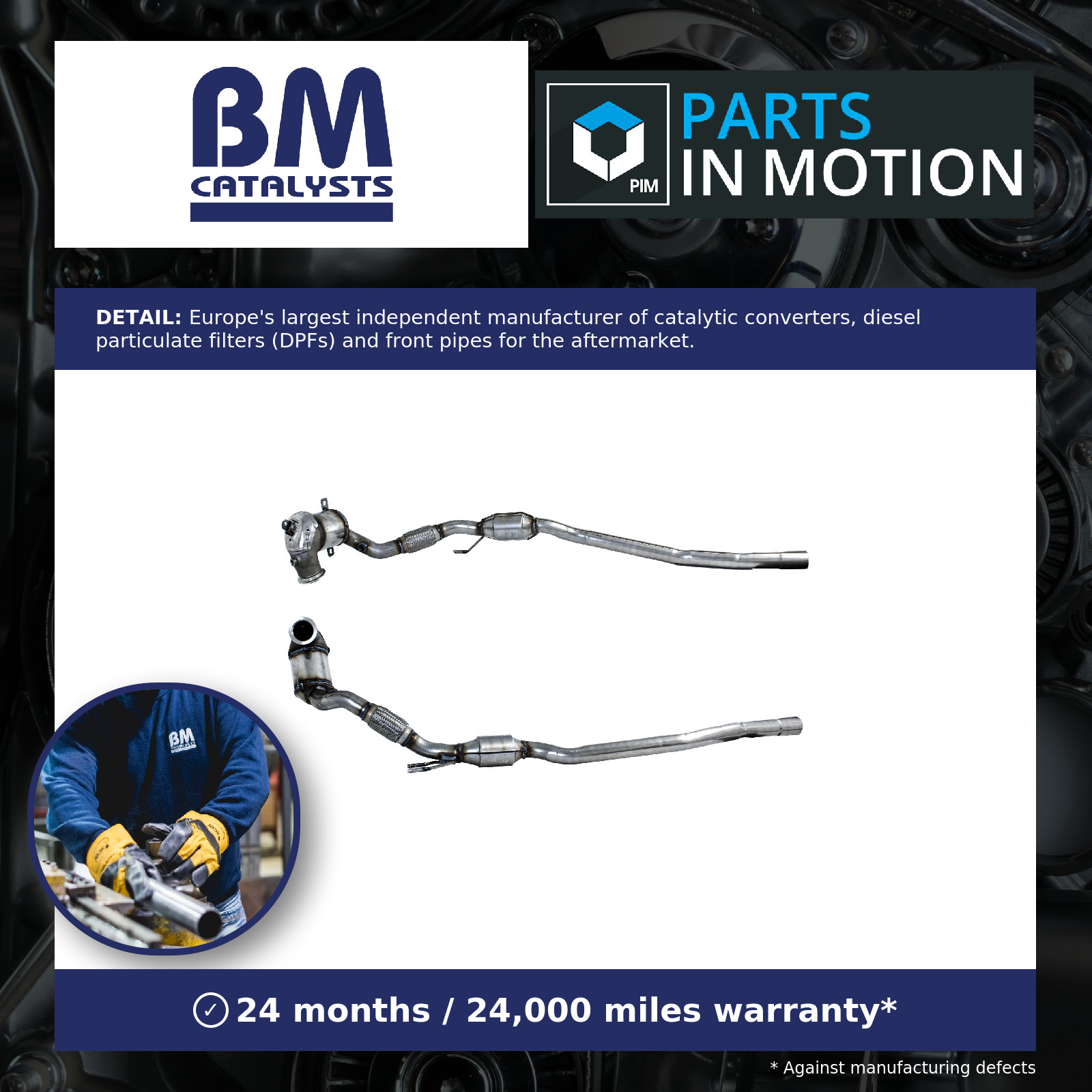 Diesel Particulate Filter DPF fits SKODA KAROQ 1.5 2018 on DADA Soot BM Quality