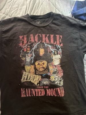 HAUNTED MOUND Sematary T Shirt Size L Graphic T Shirt Hackle Down T Shirt Men's