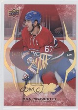 2016-17 Upper Deck MVP High Series Super Script 14/25 Max Pacioretty #234 1hh