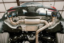 Titan Motorsports 2020 Toyota Mkv Supra Full Titanium Valved Exhaust A90 A91