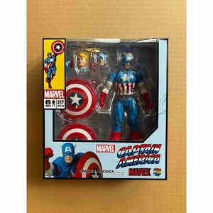 Mafex Captain America Comic | eBay