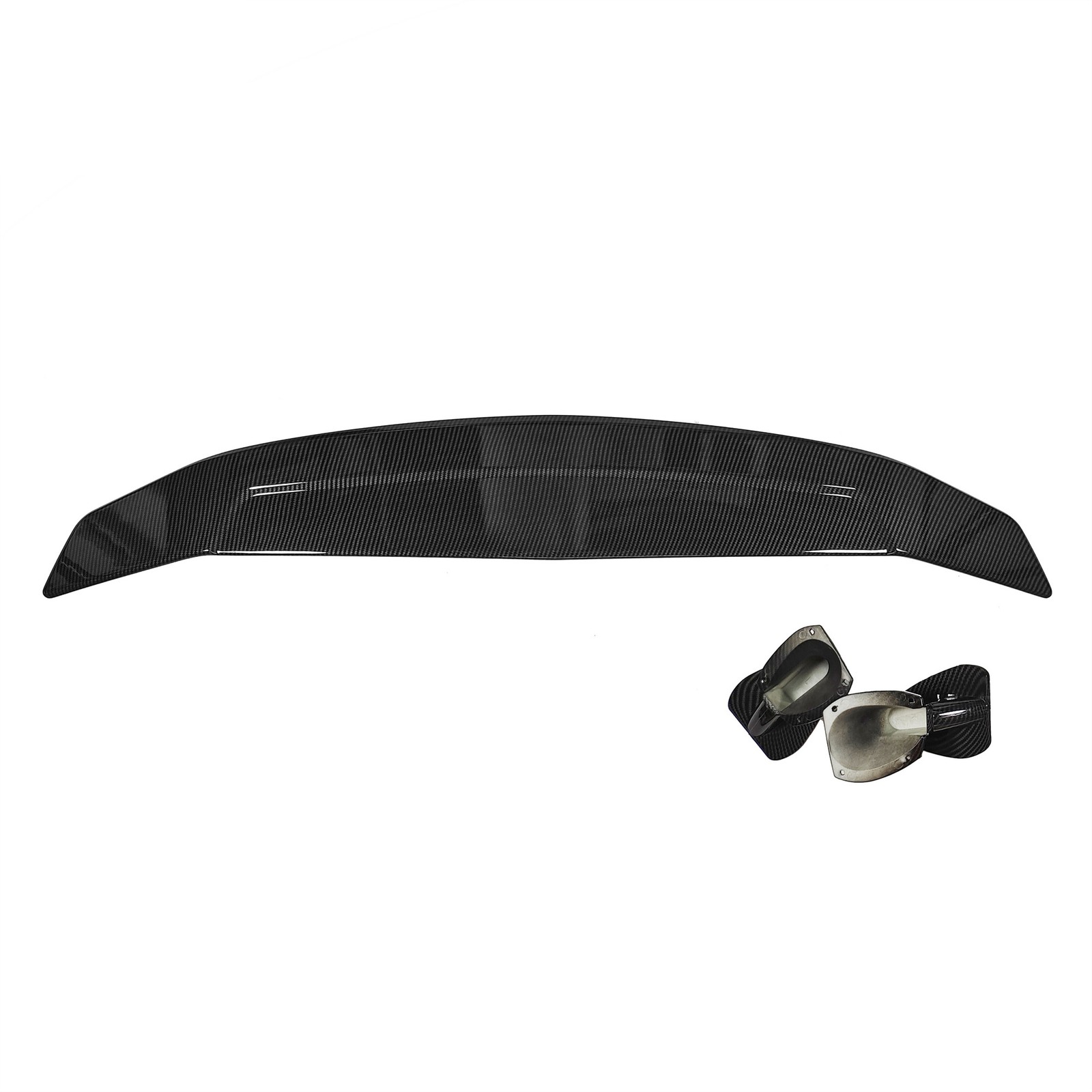 52" Carbon Fiber /Spoiler Wing Rear Trunk Wing GT Style For Audi R8 V8 V10