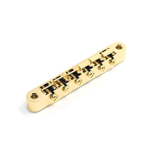 Bridge Faber Abrh , Gold Saddles Brass, Style Gibson (ABR-1)