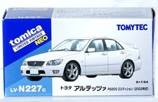 Tomica Limited Vintage Neo Toyota Altezza Rs200 Late White