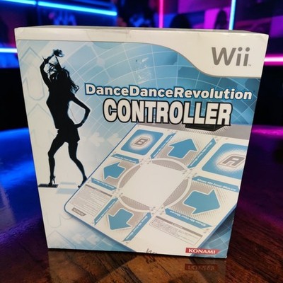 Wii Dance Dance Revolution DDR Mat Konami Wired Dance Pad Nintendo Wii Tested