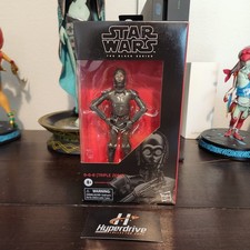 Hasbro Star Wars The Black Series 0-0-0 Triple Zero 6-Inch Action Figure NEW