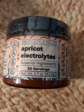 Santa Cruz Paleo Electrolytes Powder Apricot Flavor 30 Servings