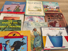 10 Lot of Children's Picture Books Ages 4-8 Paperback Illustrated Scholastic