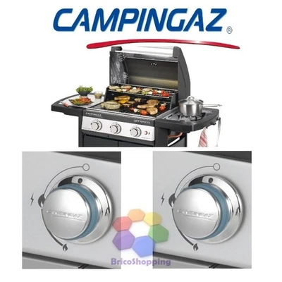 Coppia Manopole Maniglie Per Barbecue A Gas Campingaz Genesco 1123