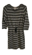 Loft  Women's XS Long Sleeved  Black Dress