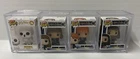 FUNKO HARRY POTTER BITTY POP!  Lot Of 4 with Display Case - HEDWIG #76 RARE