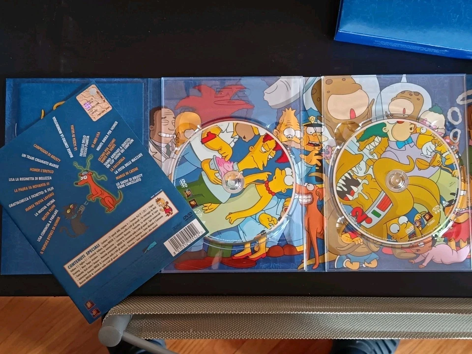 I Simpson - Stagione Quattro 4 DVD Cofanetto da collezione - Immagine 4 di 4