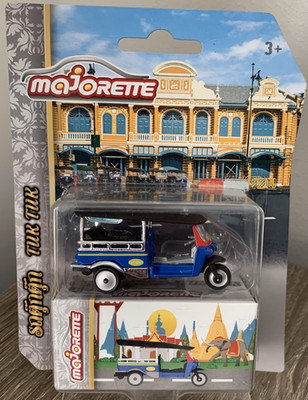 Majorette Thailand Tuk-Tuk brandneu & versiegelt schneller UK-Versand