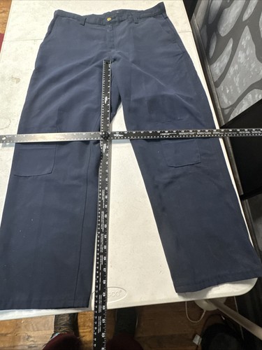 Workrite 36x30 Station Pants Fire Resistant FR 2112 Nomex ARC 7 Firefighter Worn - Picture 6 of 8