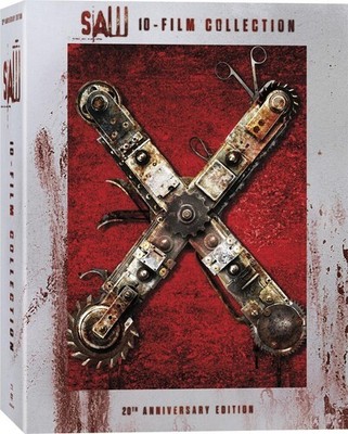 Saw 10-Film Collection (20th Anniversary Edition) [New Blu-ray