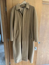 banana republic vintage mens camel / wool coat