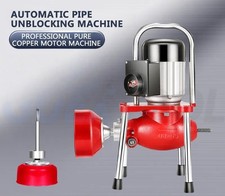 550W Rohrreinigungsmaschine Rohrreiniger Rohrreinigungsspirale Abflussreiniger