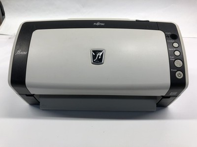 Fujitsu fi 6130Z Color Duplex SheetFeed Document Scanner no trays