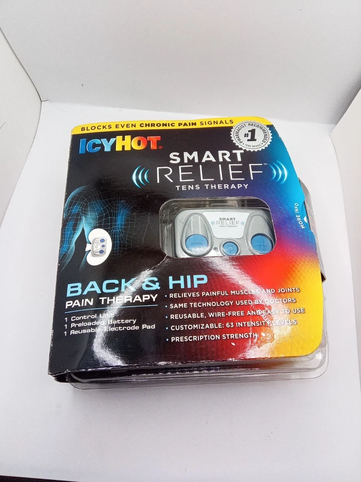 NUEVO - ICY HOT Alivio Inteligente Diez Terapia del Dolor Alivio de Espalda - Caducidad 07/18 Foto 4 de 4
