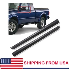 For 1999-2011 Ford Ranger LH+RH Window Seal Belt Weatherstrip Molding 2pcs
