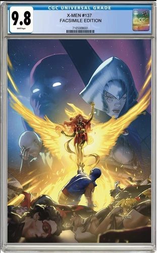 X-MEN #137 FACSIMILE EDITION TAURIN CLARKE VARIANT 1:25 CGC 9.8 NM PRESALE 7/23