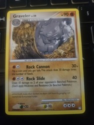 Graveler LV.34 51/123 Mysterious Treasures