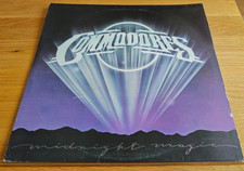 Commodores -  Midnight Magic -  1979  - 12" LP Album Vinyl Record STMA 8032