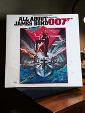 All About James Bond 007 Superpack Double LP GOOD but WATER DAMAGED COVER