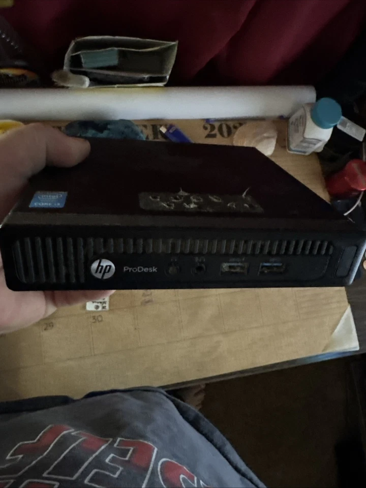 HP ProDesk 600 G1. Core I3 Ram And 120gb Ssd, And Power cord Included - Image 2 of 2