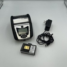 Zebra QLN320 Barcode Printer, WiFi, Bluetooth, Charger, And Battery