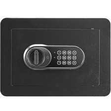 Safe 0,5 Kubikfuß Home Safe Stahl für Bargeld Gold 13,8 x 9,8 x 9,8 Zoll