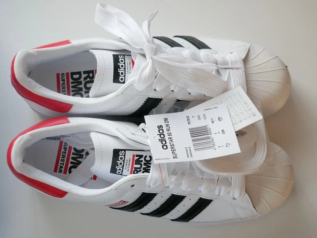 adidas Run DMC x Superstar 50th Anniversary | eBay