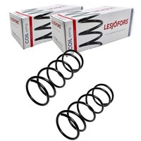 2X LesjÖFors Fahrwerksfedern Vorne Passend FÜR Ford Focus Links+Rechts