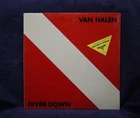 VAN HALEN~VERY RARE SEALED LP~DIVER DOWN~1982 USA 1st PRESS~W/HYPE STICKER